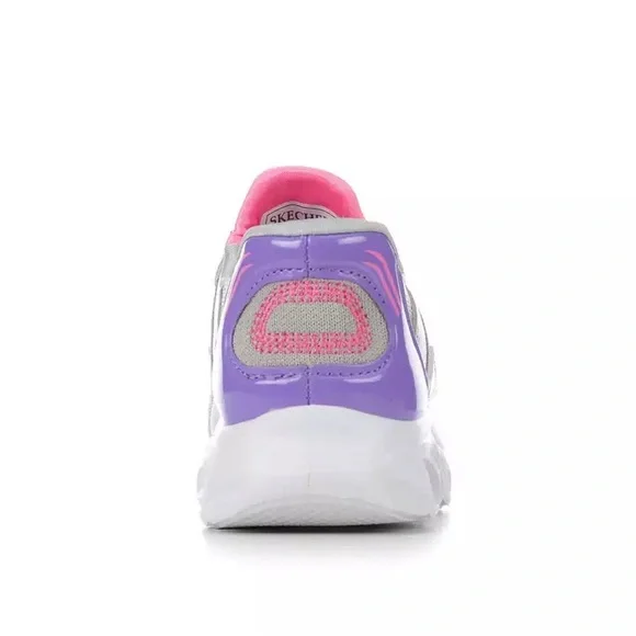 NIB GIRLS' SKECHERS FLEX GLIDE SLIP-INS RUNNING SHOES - Picture 5 of 8